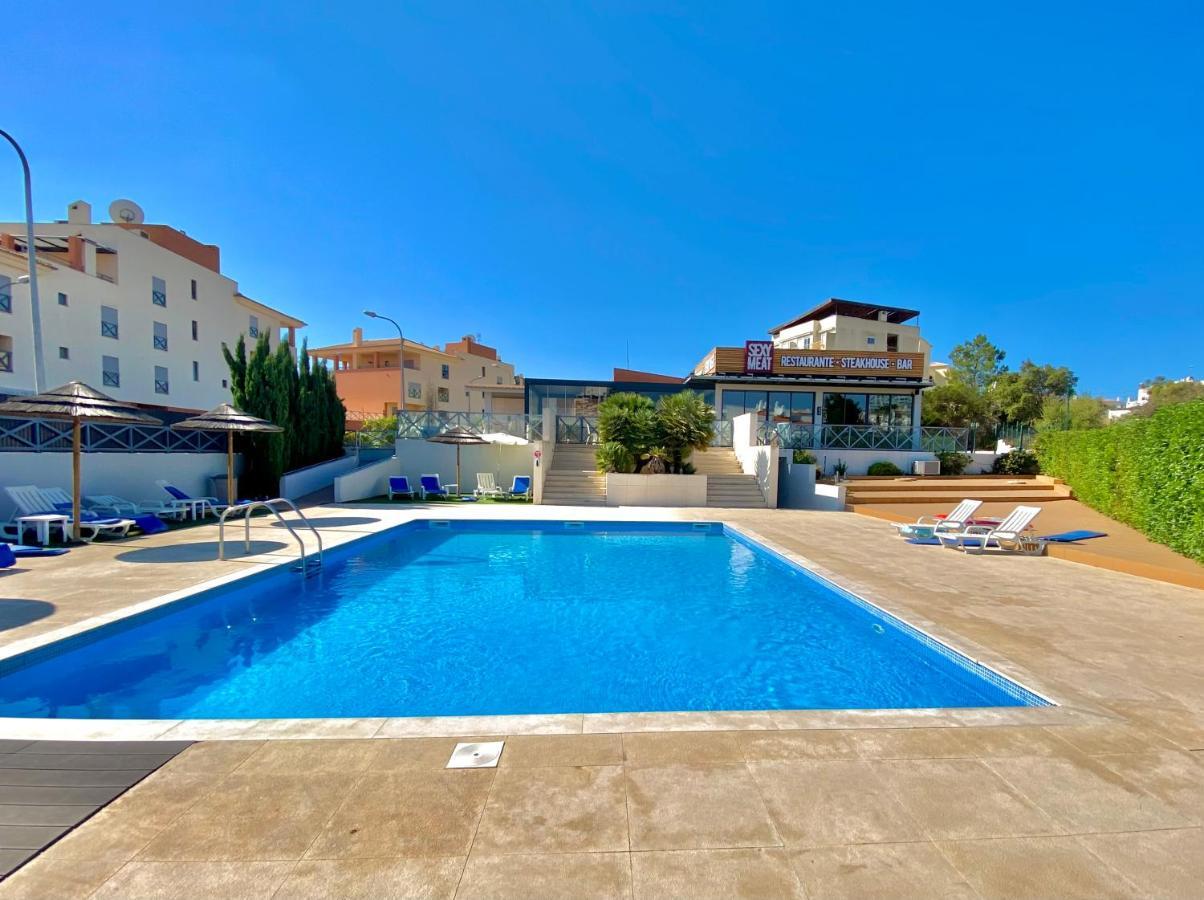 Corcovada, Sunny And Bright T1 With Large Terrace, Albufeira Apartamento Exterior foto