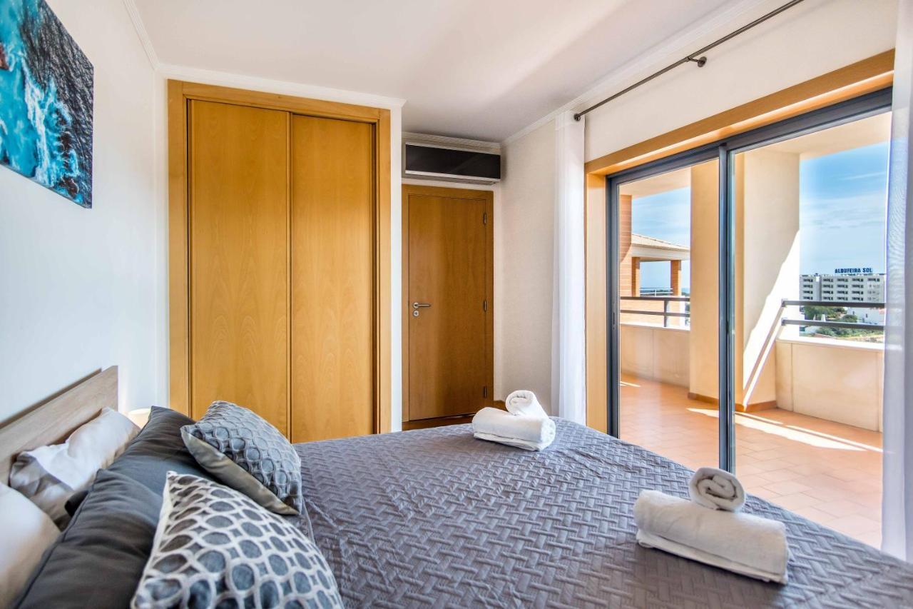 Corcovada, Sunny And Bright T1 With Large Terrace, Albufeira Apartamento Exterior foto